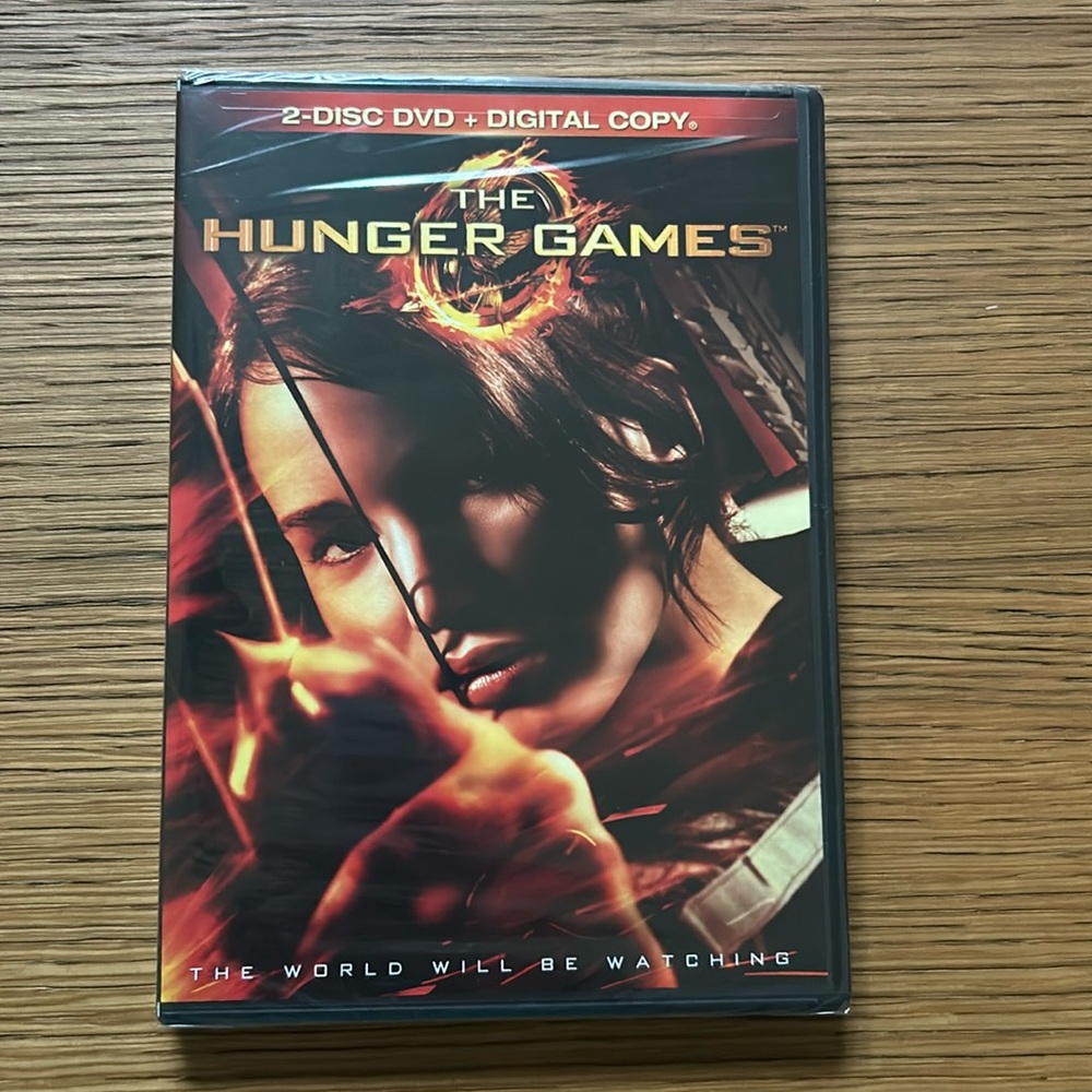 The Hunger Games. 2-Disc Set  + Digital Copy.